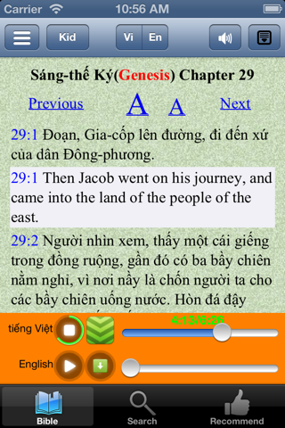Thánh Kinh Thánh bằng tiếng Việt và tiếng Anh - náhled
