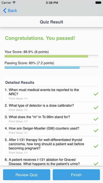 Radiology Core: Nuclear Medicine