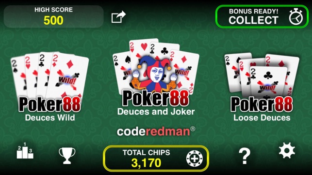 Poker 88 - Deuces Wild(圖3)-速報App