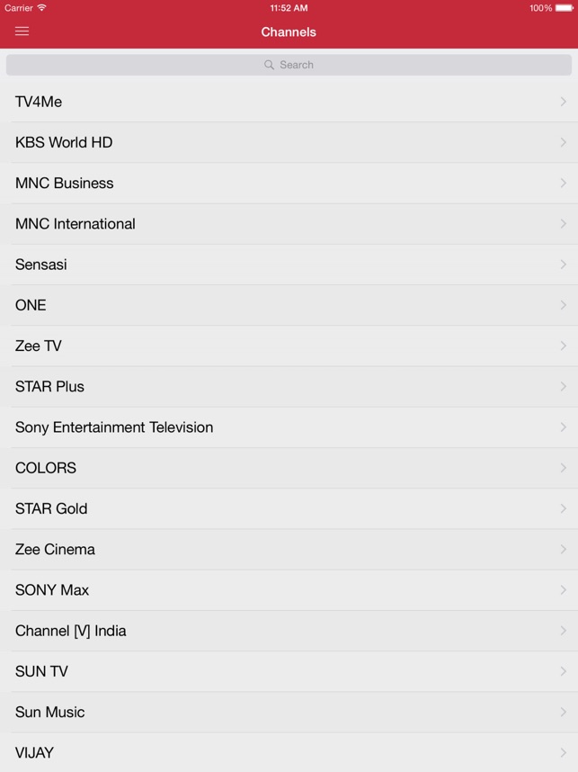 Singaporean Television Free for iPad(圖1)-速報App