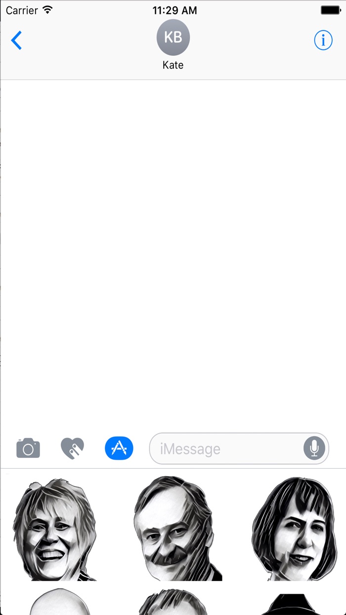 President 2016 Stickers