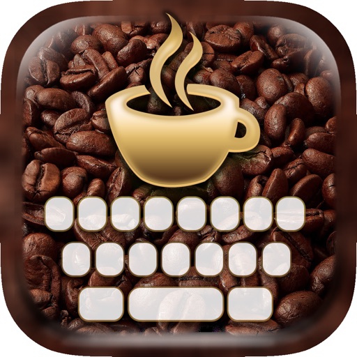 Keyboard Custom & Wallpaper Coffee Cup Cafe Themes icon