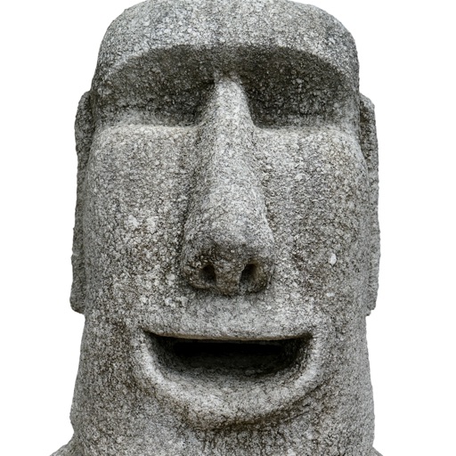 Каменное лицо скопировать. Камень Моаи ЭМОДЖИ. Статуя Моаи курит. Статуя Моаи смайлик. Статуя Моаи Мем.