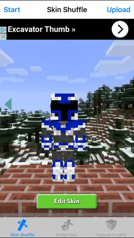 Game screenshot Skin Shuffler for Minecraft Game Textures Skins mod apk