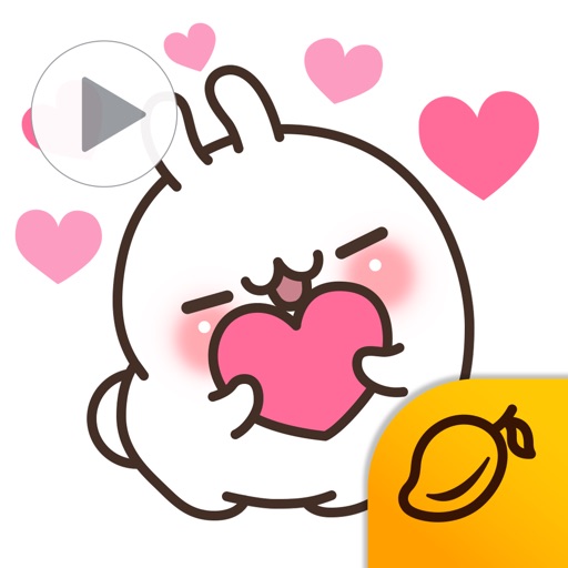 PPOYA ani - Mango Sticker icon