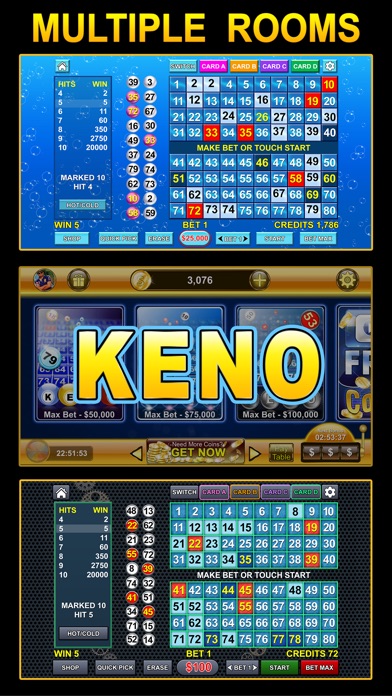 Multi Card Keno Free Download