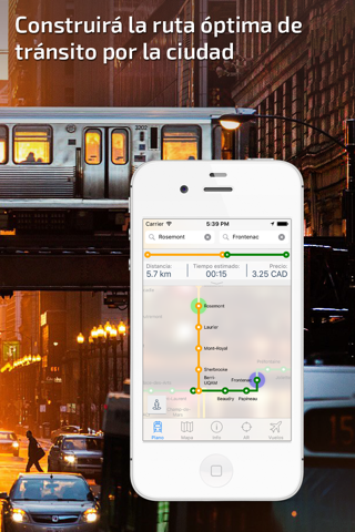 Montreal Metro Guide and Route Planner screenshot 2