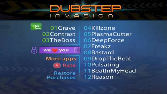 Dubstep Invasion: Song Maker(圖2)-速報App