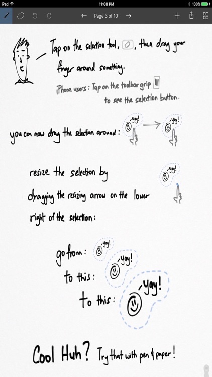 Notes Pro - Notebook, Handwriting & Vector Draw
