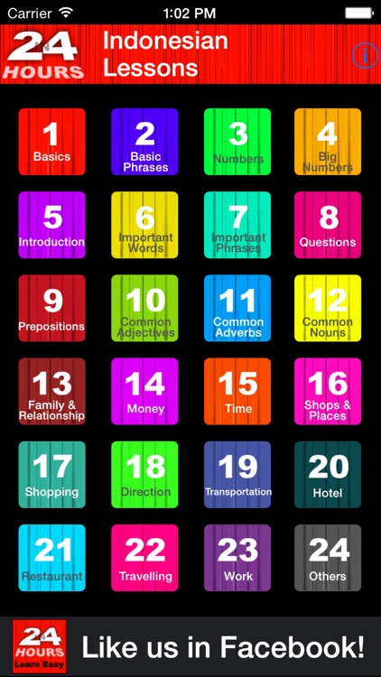 In 24 Hours Learn to Speak Indonesian (Bahasa)
