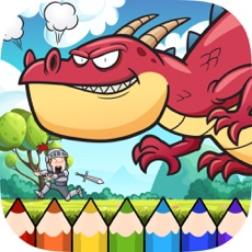 Activities of Dragon Coloring Book - Painting Game for Kids