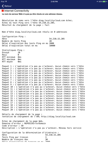 NetMotion Diagnostics screenshot 2