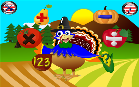 Thanksgiving Math for Kids - náhled