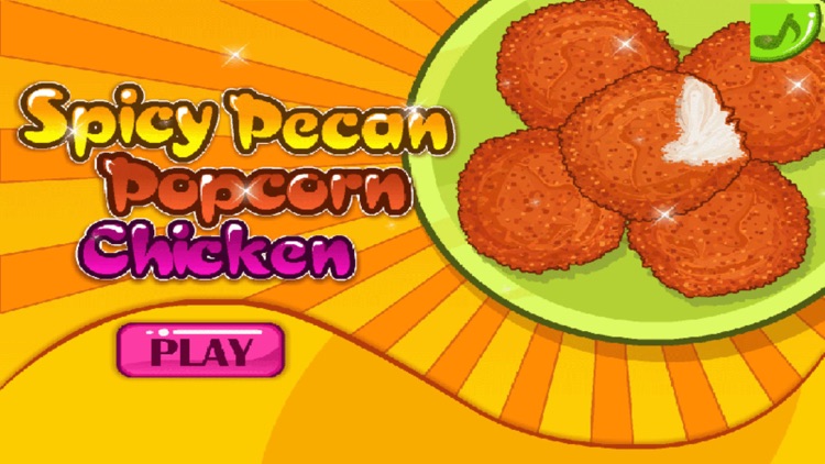 Spicy Pecan Popcorn Chicken - Fun Cooking Games