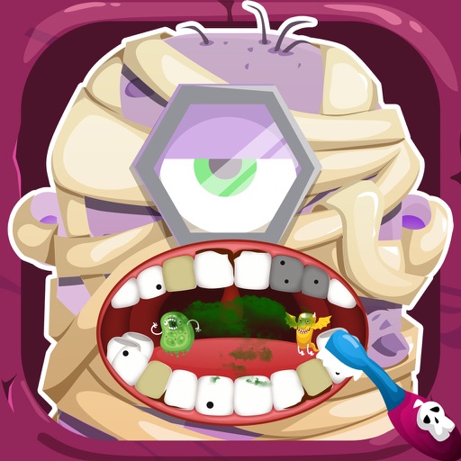 Inside Monster Nick's Halloween Dentist – Teeth Games for Minion Free icon