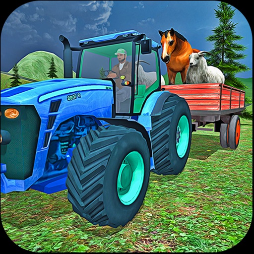 Transport Truck - Farm Animals iOS App