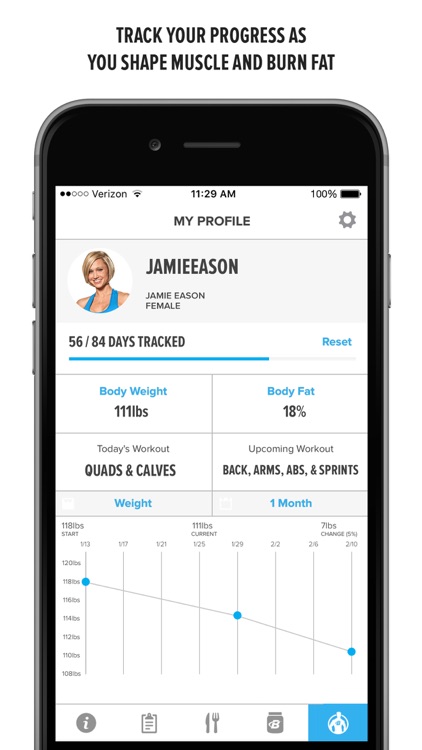 LiveFit with Jamie Eason screenshot-4