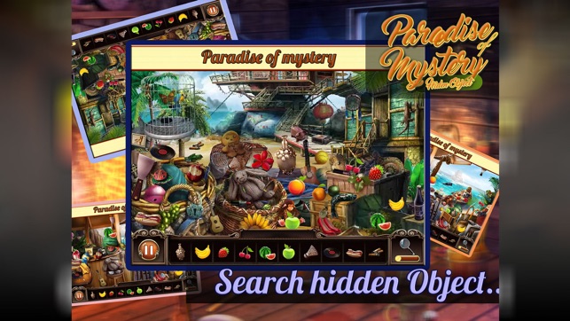 Secret Mystery Spot : Hidden Object Solve Mystery(圖2)-速報App