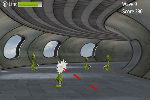 Crazy Aliens (Free) screenshot 3