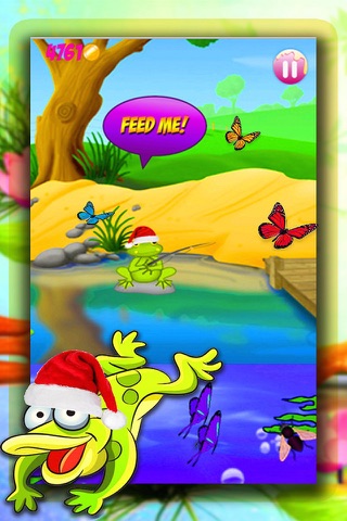 Froggy Fishing Net screenshot 4