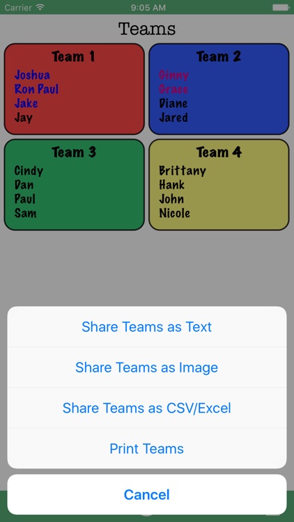 Team Shake screenshot-4