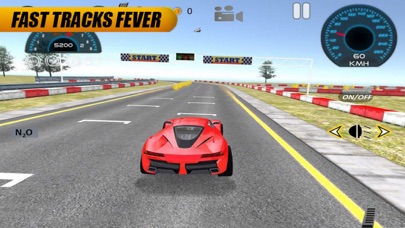 Fast Car Racing Arena screenshot 1