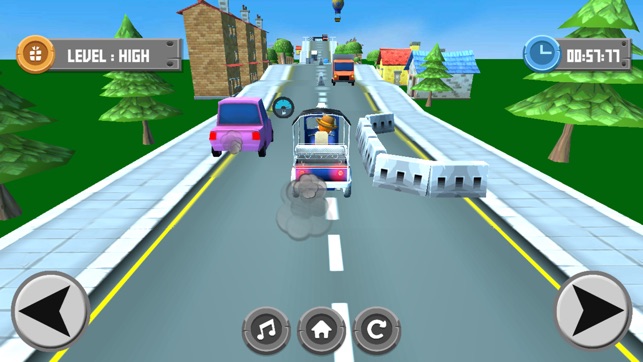 Tuk Tuk Racing City 3D(圖2)-速報App