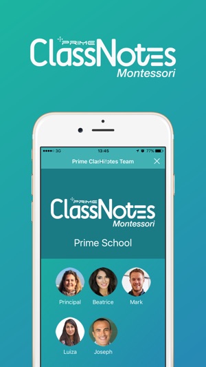 ClassNotes Team Montessori(圖1)-速報App