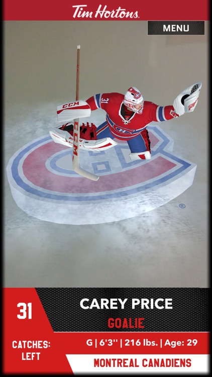 Tim Hortons AR Hockey Cards screenshot-4