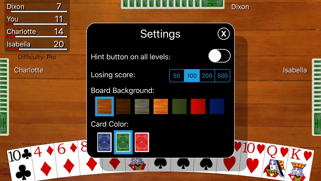 Hearts Card Classic - Online Game Hack And Cheat | Gehack.com