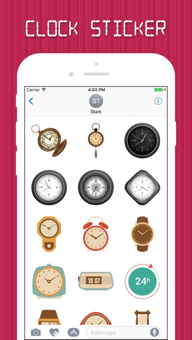 Clock Emojis screenshot 4