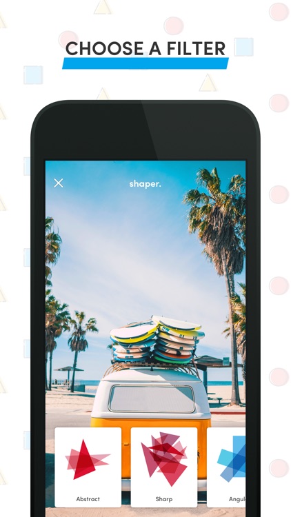Shaper - Turn photos into art