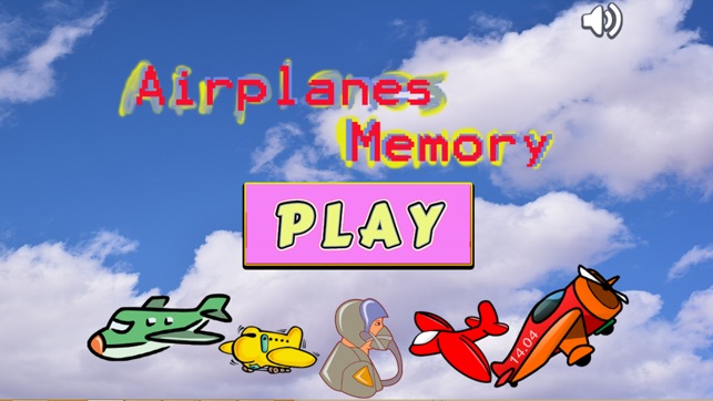 Fantasy Airplanes Classic Card Matching Game For Toddlers(圖1)-速報App