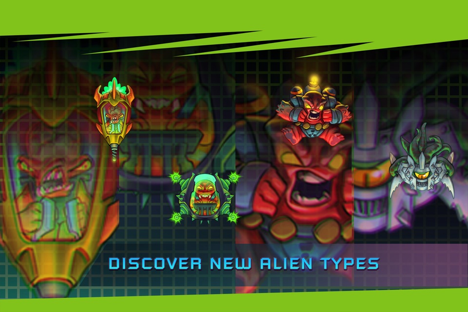 Alien War - Invaders from Neptune, Saturn & Uranus screenshot 4