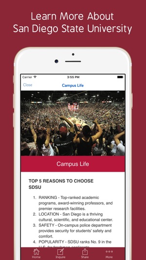 San Diego State Universtiy(圖3)-速報App