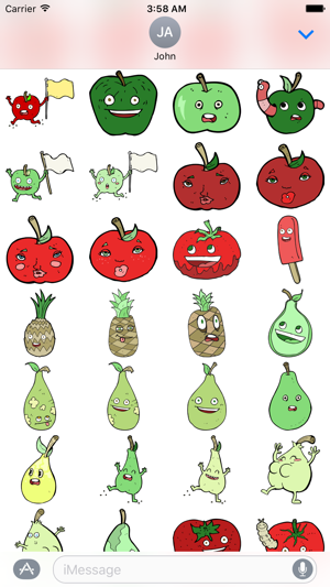 Foodies! The DoodleBomb Collection(圖2)-速報App