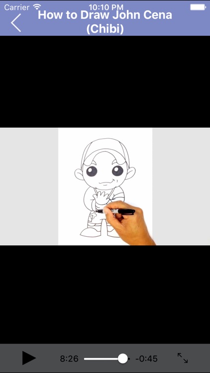 Learn to Draw Popular Characters Step by Step screenshot-2