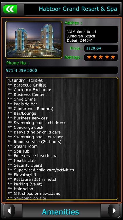 Dubai Offline Map Travel Guide screenshot-3