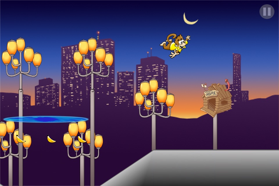 Spider Monkey: Slide and Jump! screenshot 3