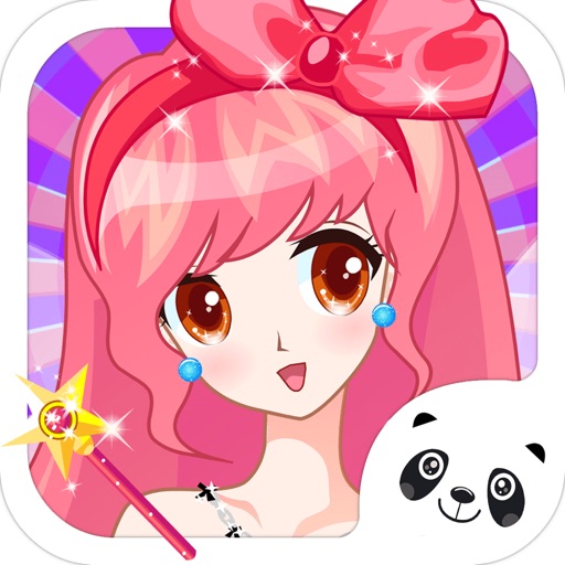 Dress up girls - Dress up and Make up game Icon