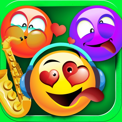 Super Emoji Blitz - Musical Match 3 Icon
