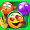 Super Emoji Blitz - Musical Match 3