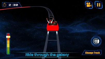 Cosmic Roller Coaster Rush screenshot 3