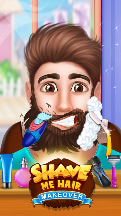 Shave Me Hair Makeover Games