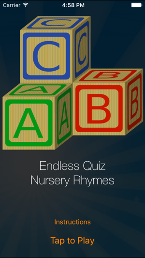 Endless Quiz - Nursery Rhymes(圖1)-速報App