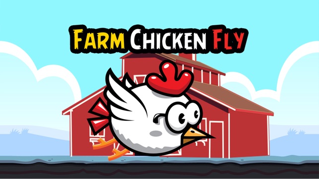 Farm Chicken Fly