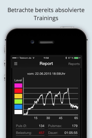 Coachyy - Kardiotraining mit HF-Kontrolle screenshot 4