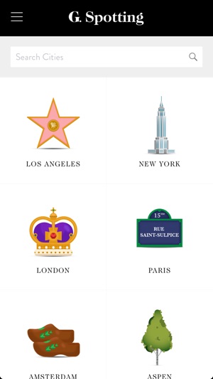g spotting on the app store screenshots