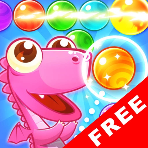 Pop Magic Shooter Match 3 Puzzle Games Icon