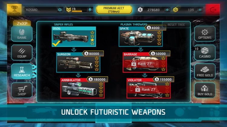 Shadowgun DeadZone PvP Battles screenshot-4